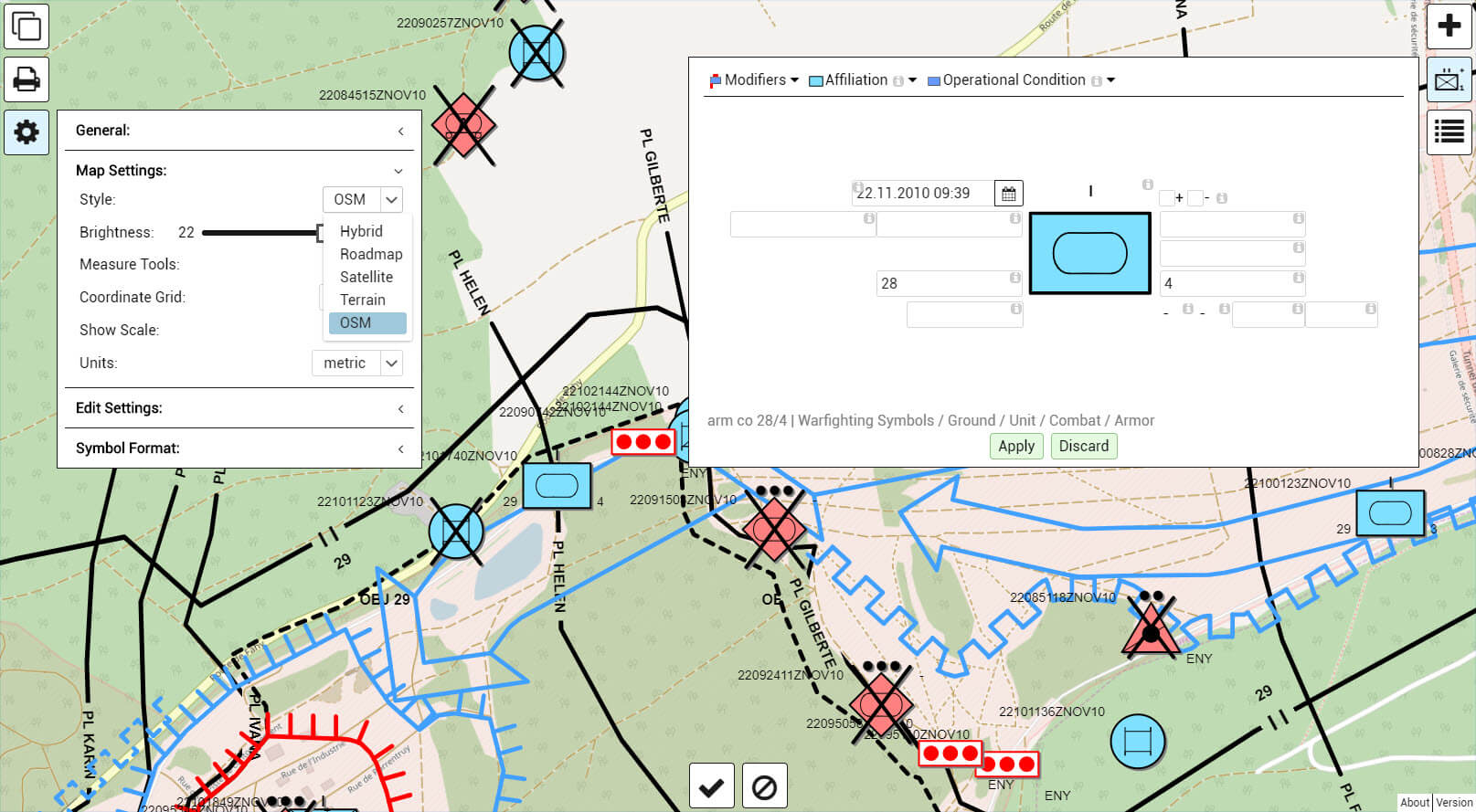 Military Map App To Generate And Share Your Military Strategy As A Nato Map Overlay - nato info roblox