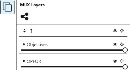 Military Map Overlay (MilX-Layer) settings in 3D Map View