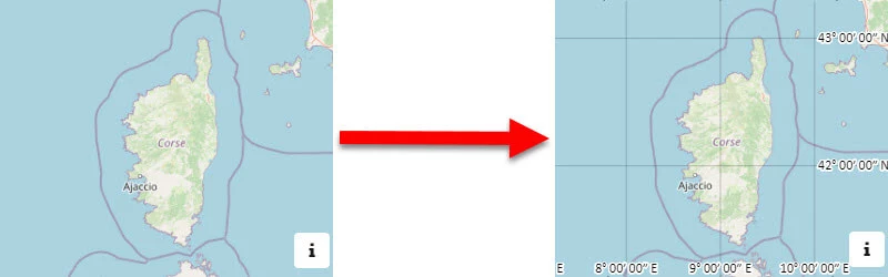 Set the Coordinate Grids in Military Map Generator to WGS84