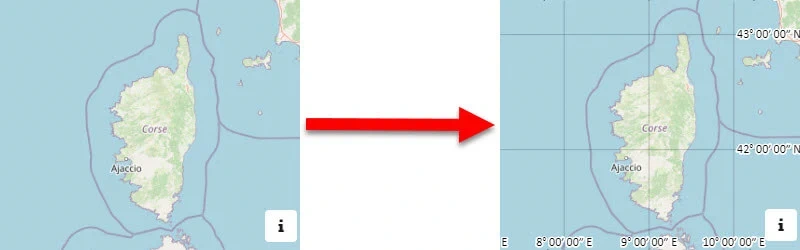 Set the Coordinate Grids in Military Map Generator to WGS84