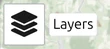 Die Schaltfläche «Layers» oben links im Hauptfenster von map.army, mit geöffnetem Tooltip