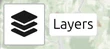 Die Schaltfläche «Layer» oben links im Hauptfenster von map.army, mit geöffnetem Tooltip
