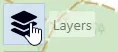 The 'Layers' button at the top left of the map.army main window, with its tooltip open