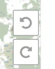 The 'Undo' and 'Redo' buttons in the bottom-right corner of the map.army main window