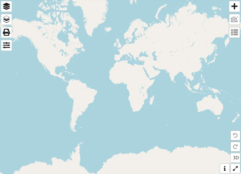 map.army zeichnet einen eigenen OpenStreetMap-WMTS-Dienst als Hintergrundkarte, geladen über einen mapType-Link
