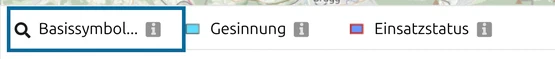 'Basissymbol...' als erstes Bedienelement in der Editor-Zeile von map.army, links von 'Gesinnung'