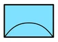 Symbole d'unité de défense aérienne amie : un arc en bas du cadre