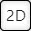 Bouton pour passer en vue de carte 2D