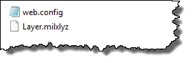 IIS web.config CORS and MIME type XML snippet