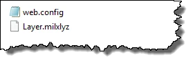 IIS web.config CORS and MIME type XML snippet