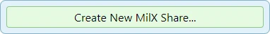 Button to create a share in the Military Map Generator Application