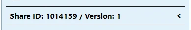 shares have versions