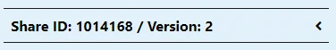 After the update the version number will change